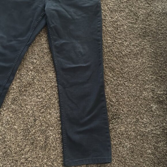 English Laundry 38 x 30 Dark Gray Casual Pant - Picture 5 of 12